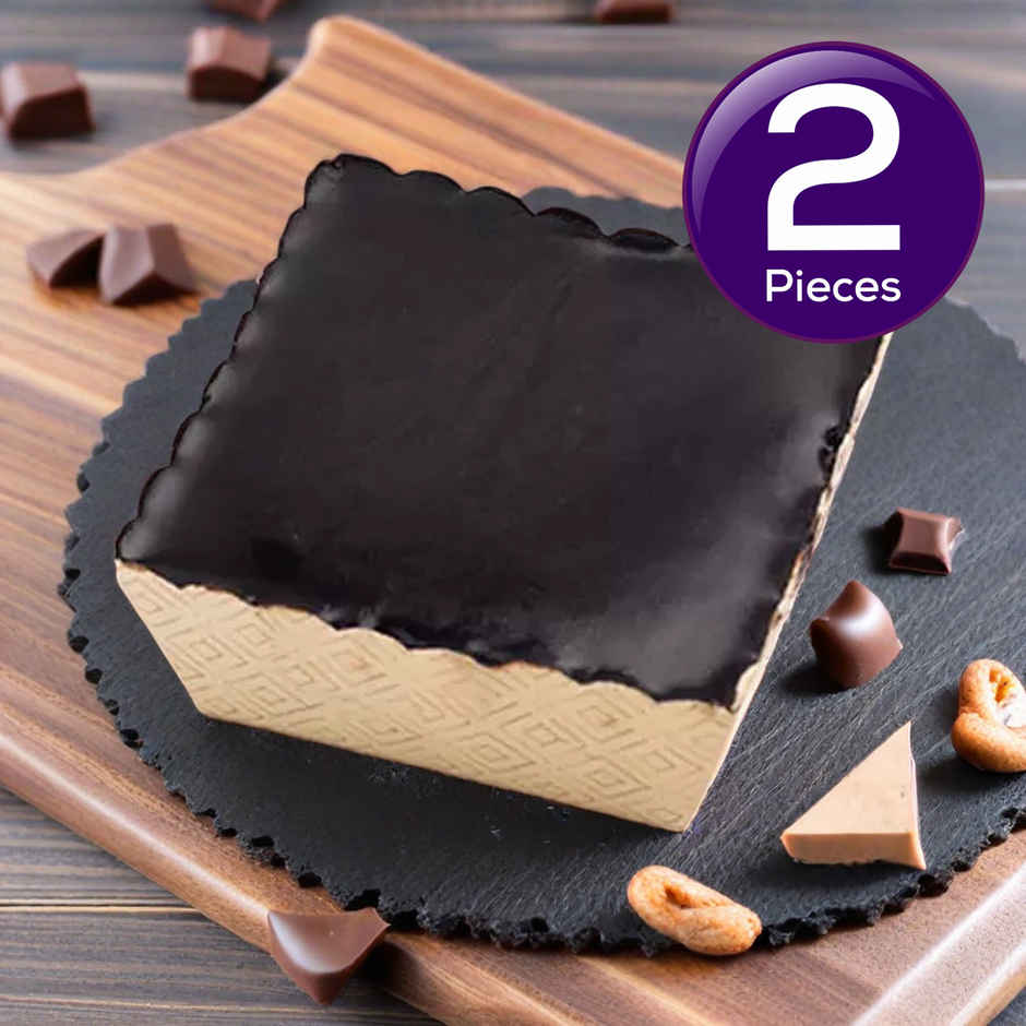 Zep Cake Premium Gooey Brownie Combo