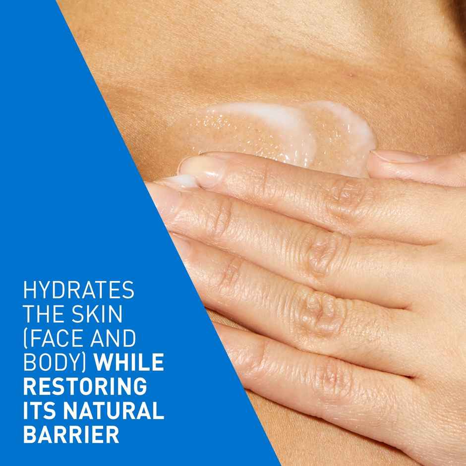 CeraVe Moisturizing Lotion for Normal to Dry Skin with Ceramides & Hyaluronic Acid