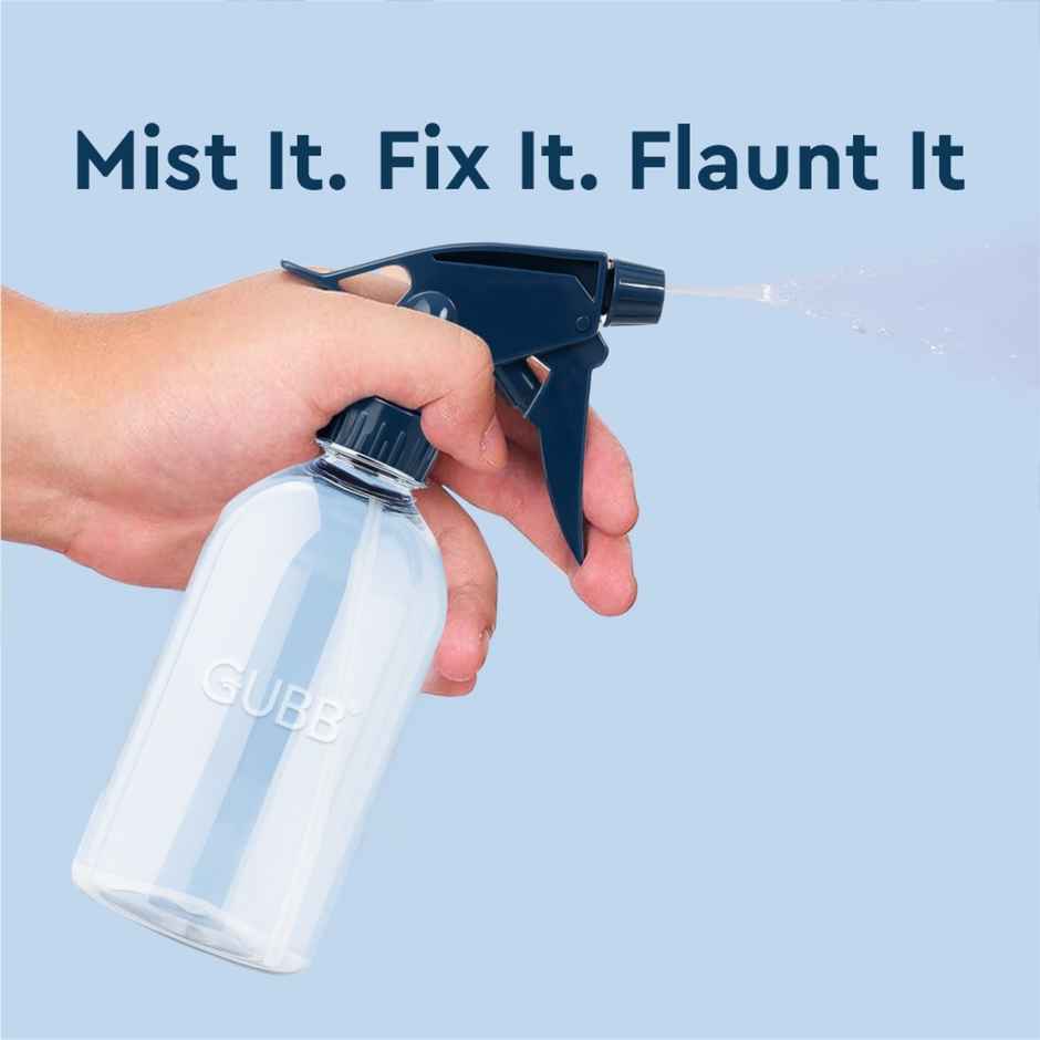 GUBB Hair Spray Bottle