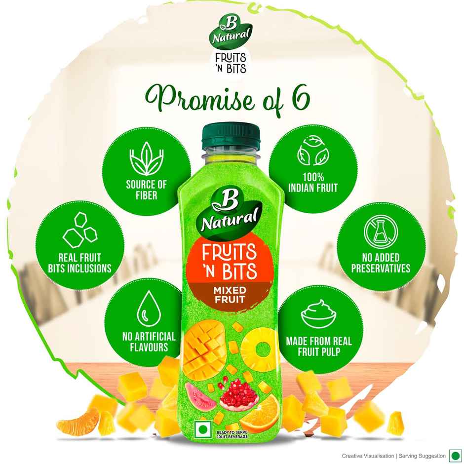 B Natural - Fruits 'N Bits - Mixed Fruit Juice