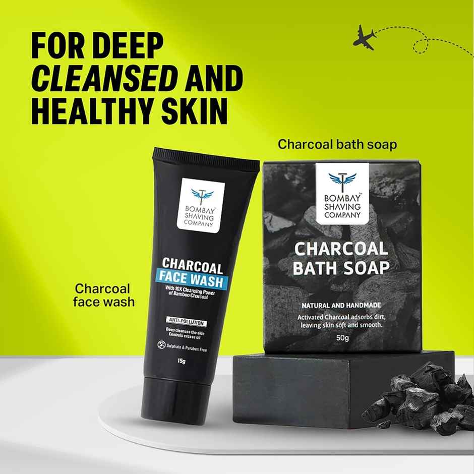 Bombay Shaving Company 7in1 Shaving Kit for Men l Grooming Kit for Men