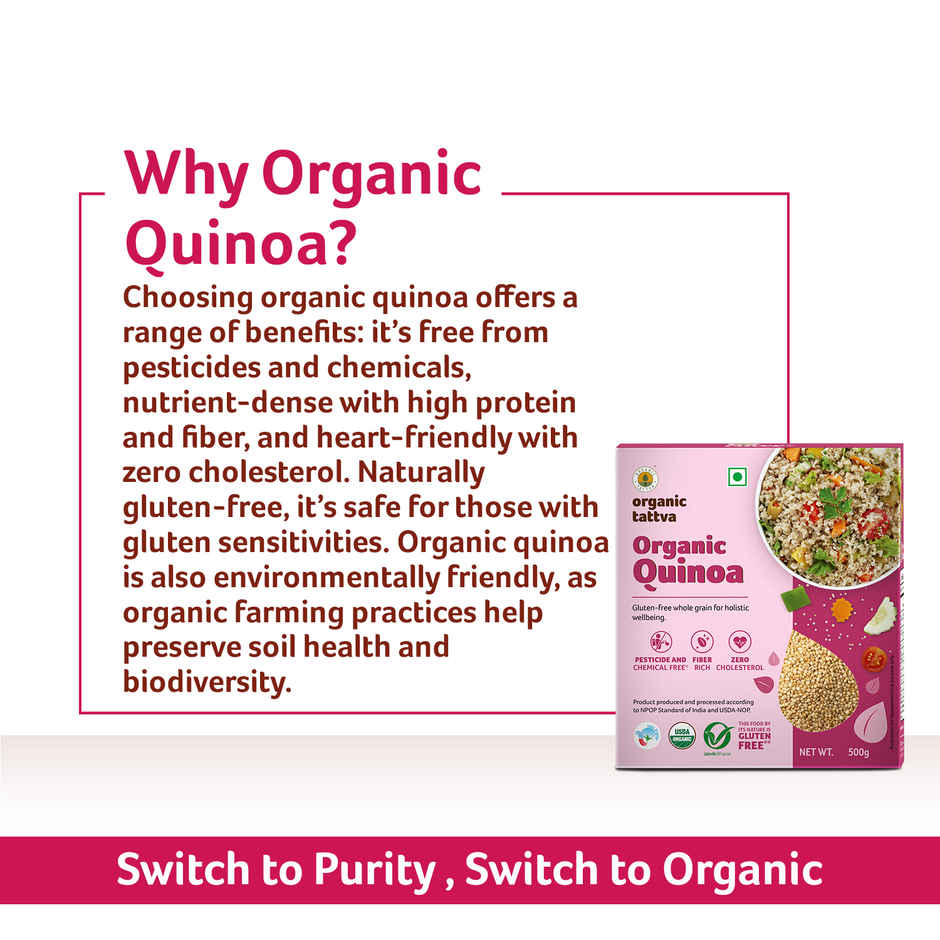Organic Tattva Organic Quinoa