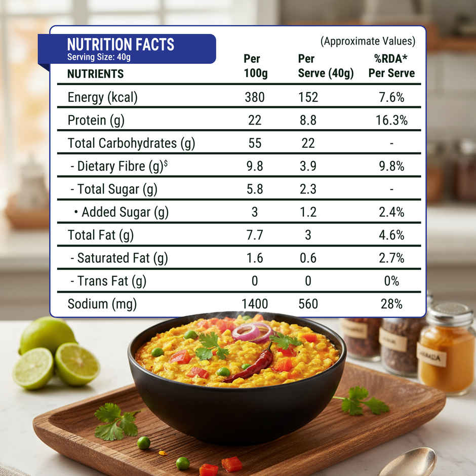 Pintola High Protein Masala Oats