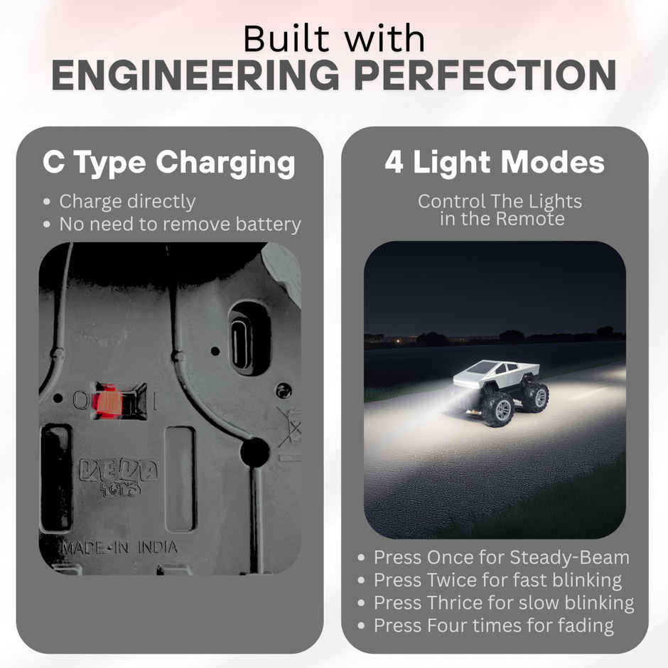 Frendo Off Roader Monster Truck - Silver