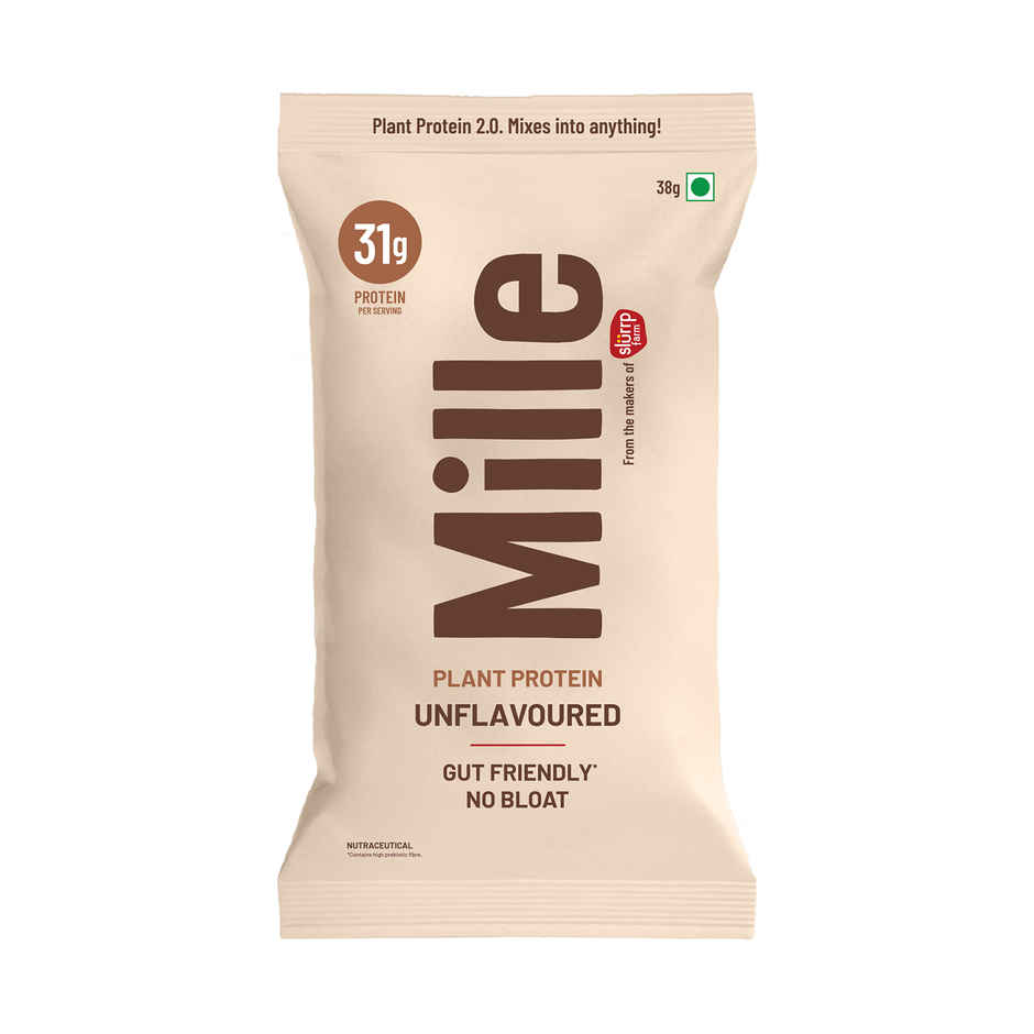 Mille Unflavoured Plant Protein