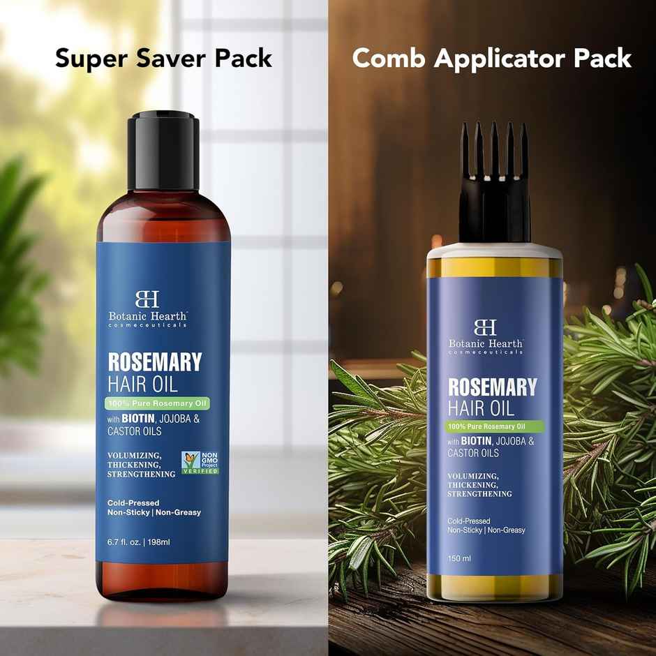 Botanic Hearth Rosemary Hair Oil 