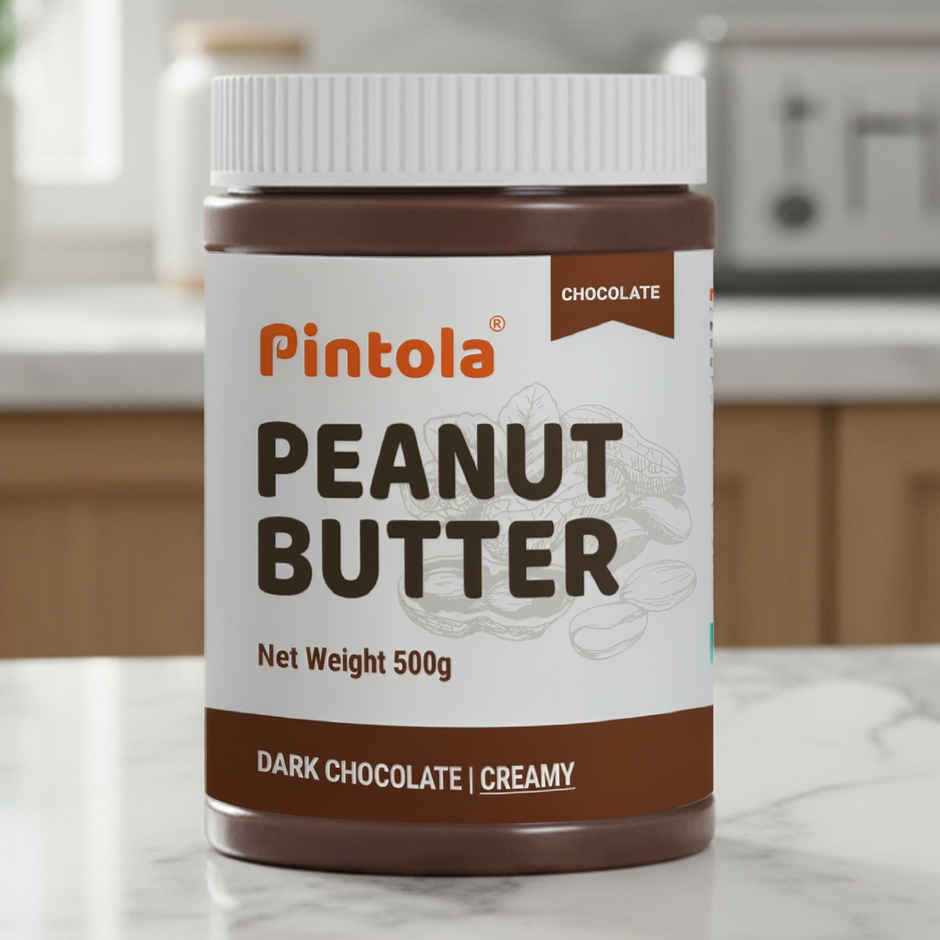 Pintola Peanut Butter Chocolate Flavour Creamy - 18.6G Protein & 5.2G Dietary Fiber
