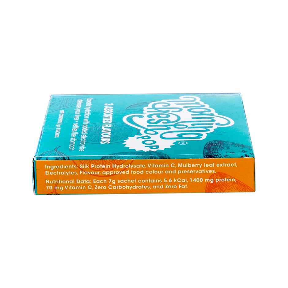 Morning Fresh Assorted Flavoured Anti Hangover Instant Drink Mix