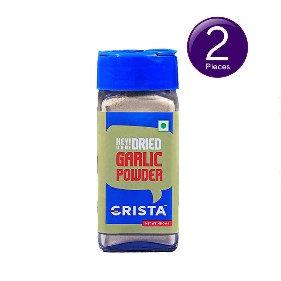 CRISTA Dehydrated Garlic Powder Combo
