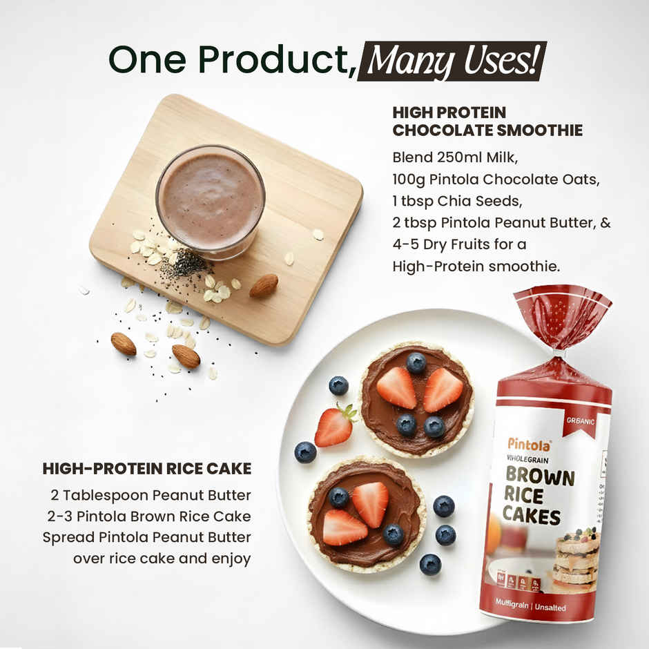 Pintola Dark Chocolate Performance Series Peanut Butter (Crunchy)-VEGan Protein 26% Protein