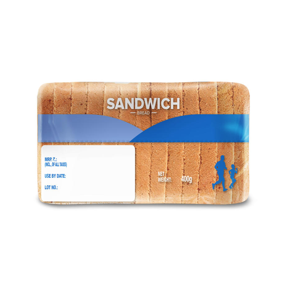 Britannia Vitarich Sandwich Premium White Bread