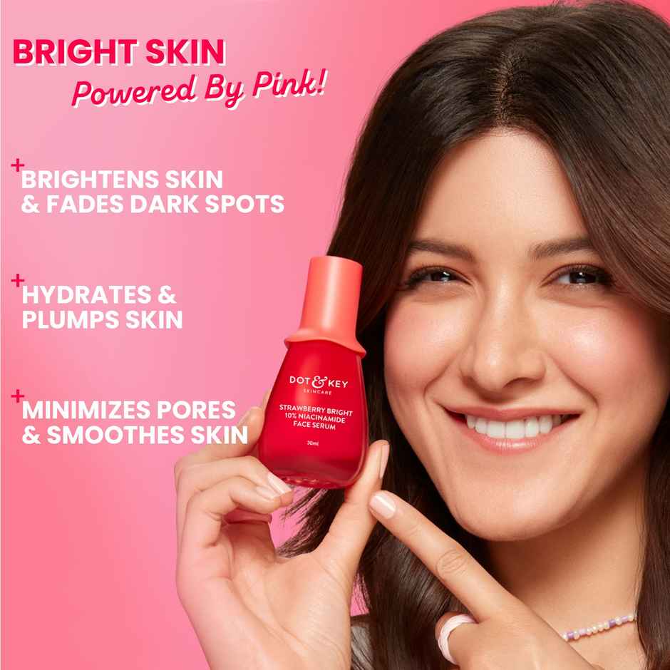 Dot & Key Strawberry Bright 10% Niacinamide Face Serum