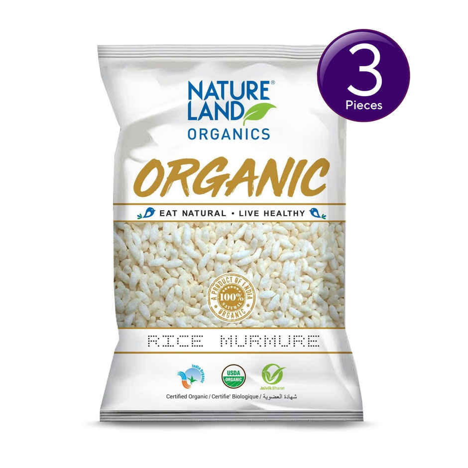 Natureland Murmure Organic Murmura Combo  