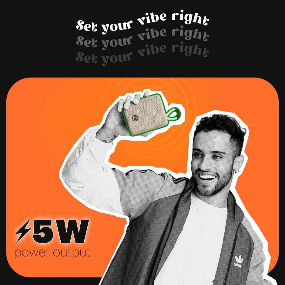 Noise VIBE 2 5W Wireless Speaker - Safari Beige