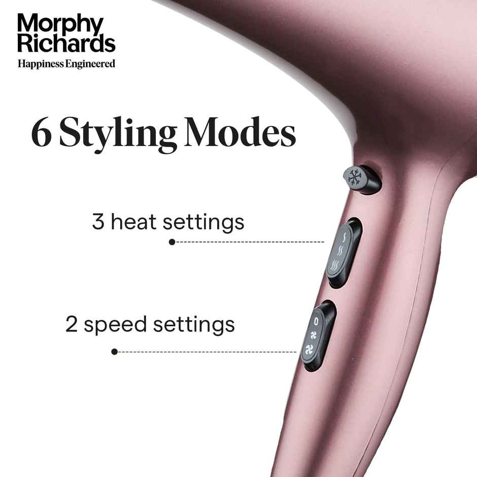 Morphy Stylist Care HD222DC 2200W Hair Dryer