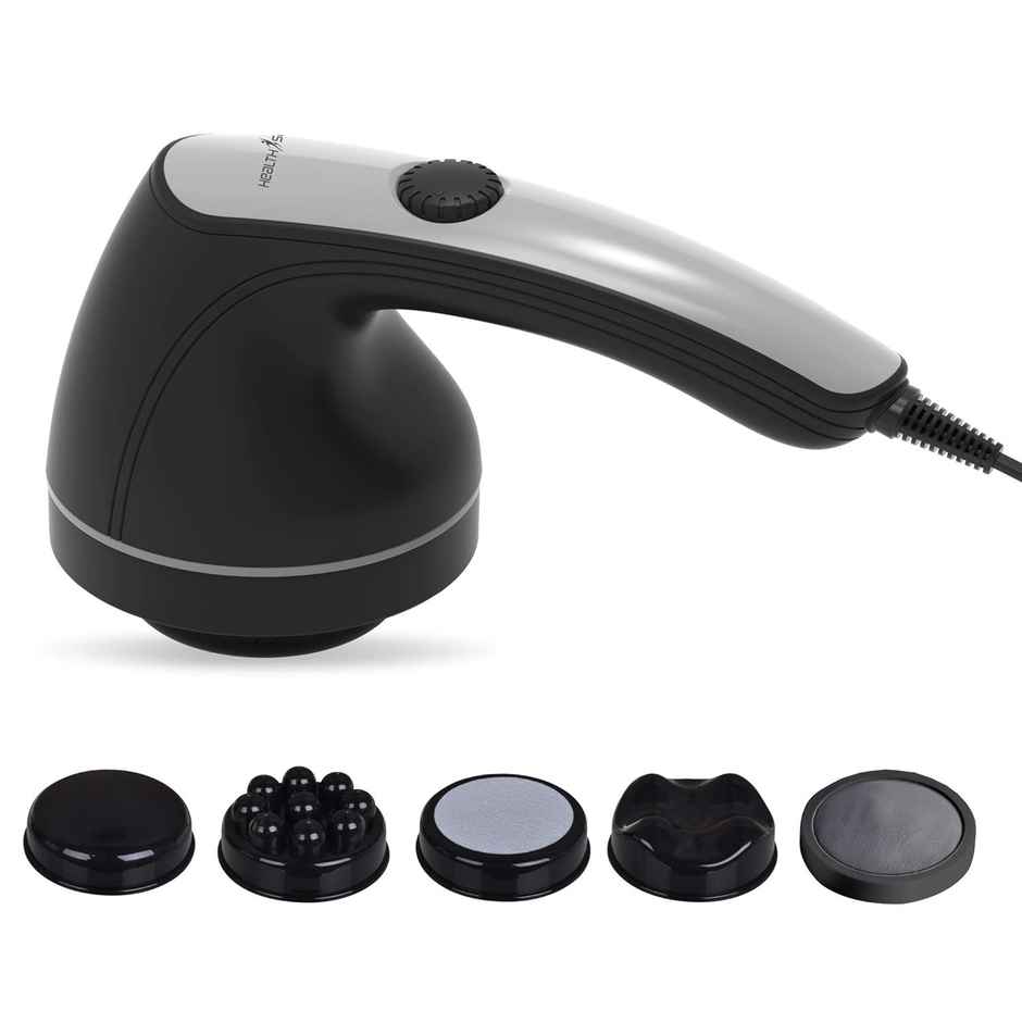 Healthsense Full Body Massager Back Massage , Sturdy Grip Handle,1 Year Warranty - Toner-Pro Hm 210