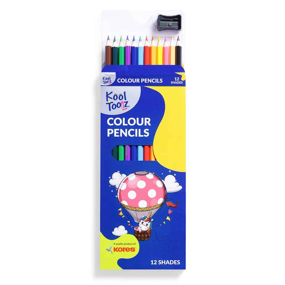 Kores 12 FS Wooden Colour Pencils
