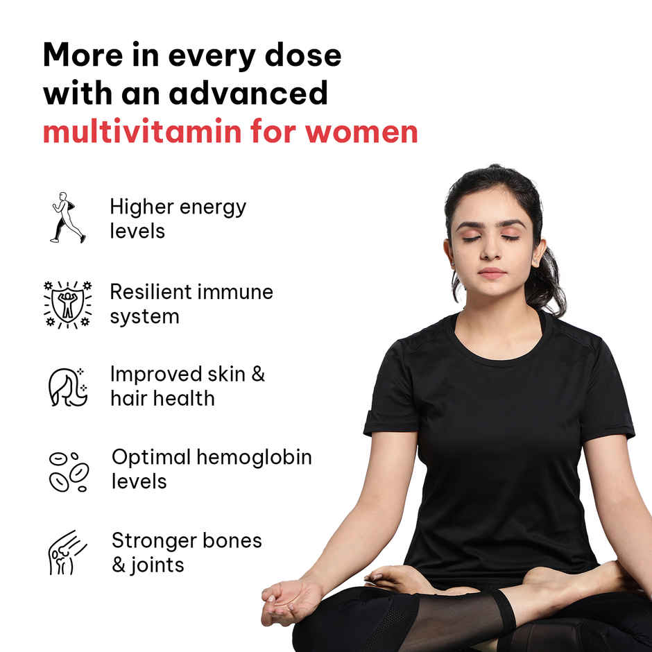 hk vitals Multivitamin Plus Women (30 Tablets)
