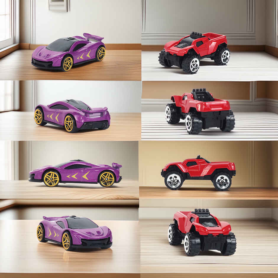 Race N Roll 1:64 Metal Die Cast Car - Mc.tr | Pack of 2