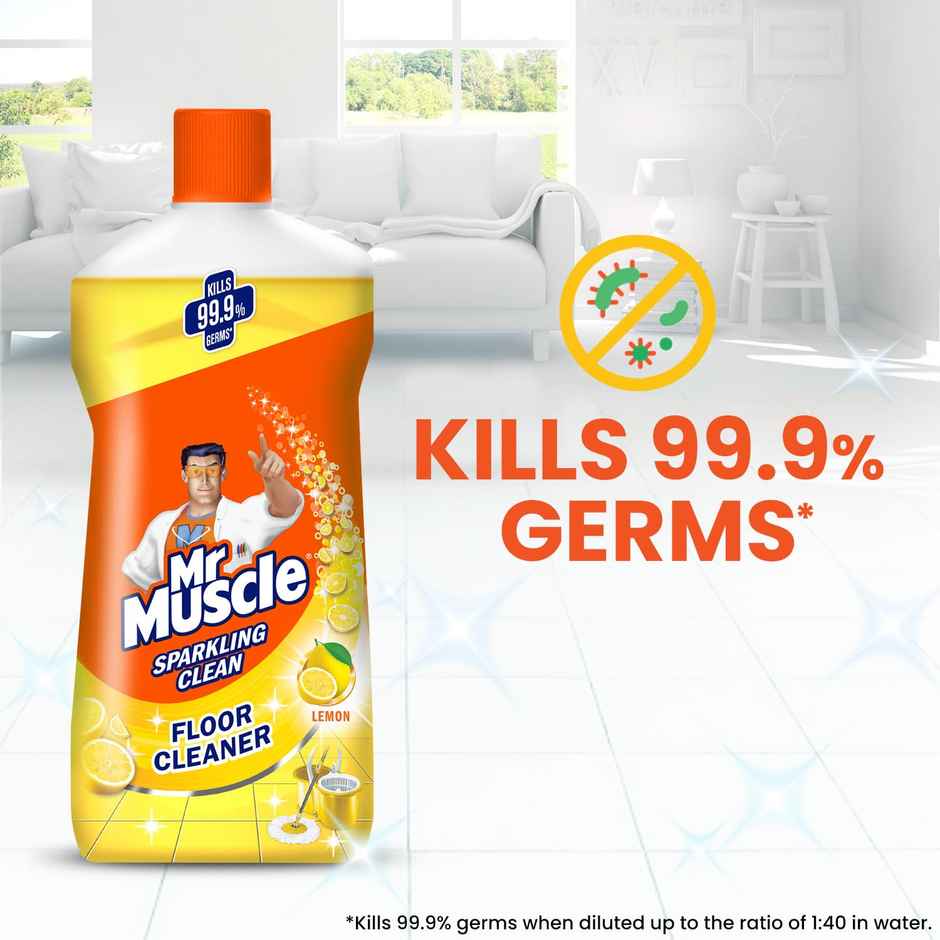 Mr. Muscle Citrus Floor Cleaner