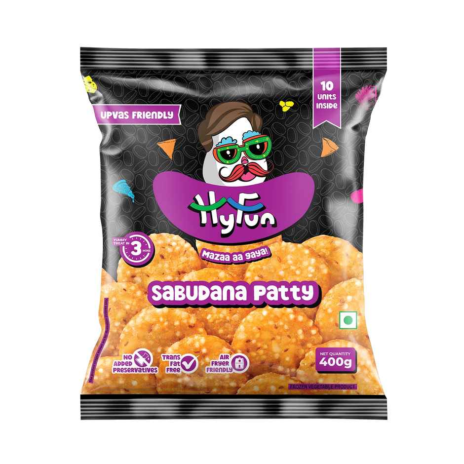HyFun Sabudana Tikki, Fast Friendly | Frozen