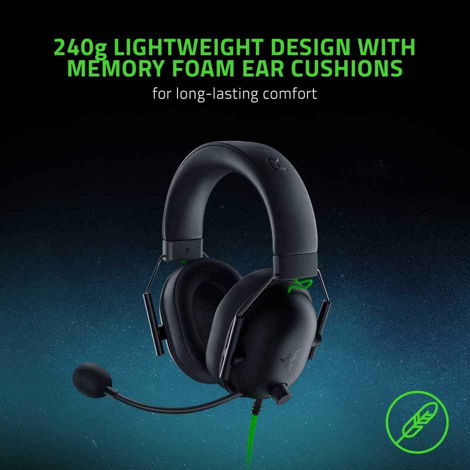 Razer Blackshark V2 X Usb Wired Esports Gaming Headset