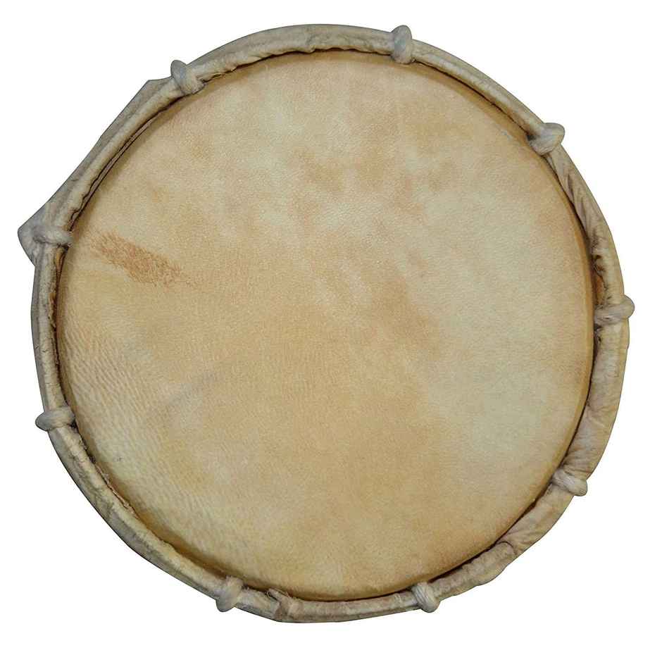 Uapan Wood Damaru Damroo 6 Inch
