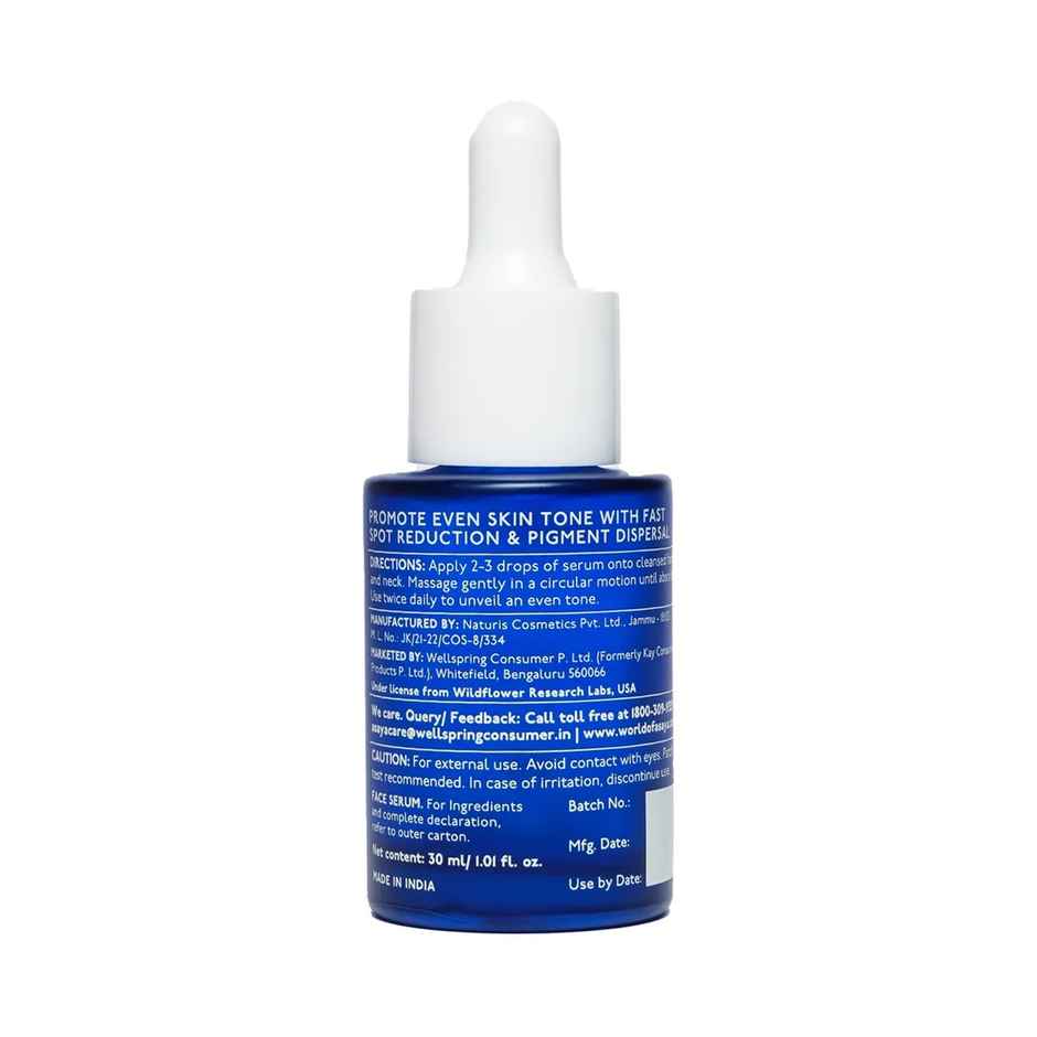 Asaya Advanced Anti Pigmentation Dark Spot Serum With Alpha Arbutin Niacinamide and Melam Complex