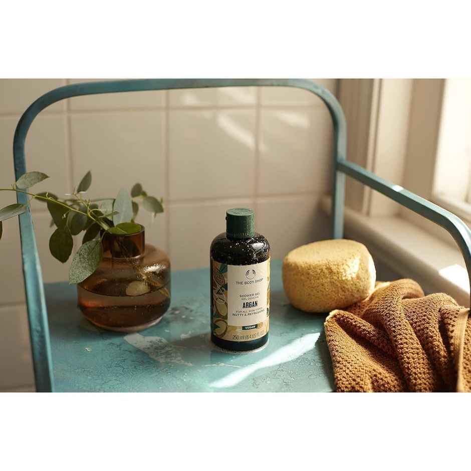 The Body Shop Argan Shower Gel