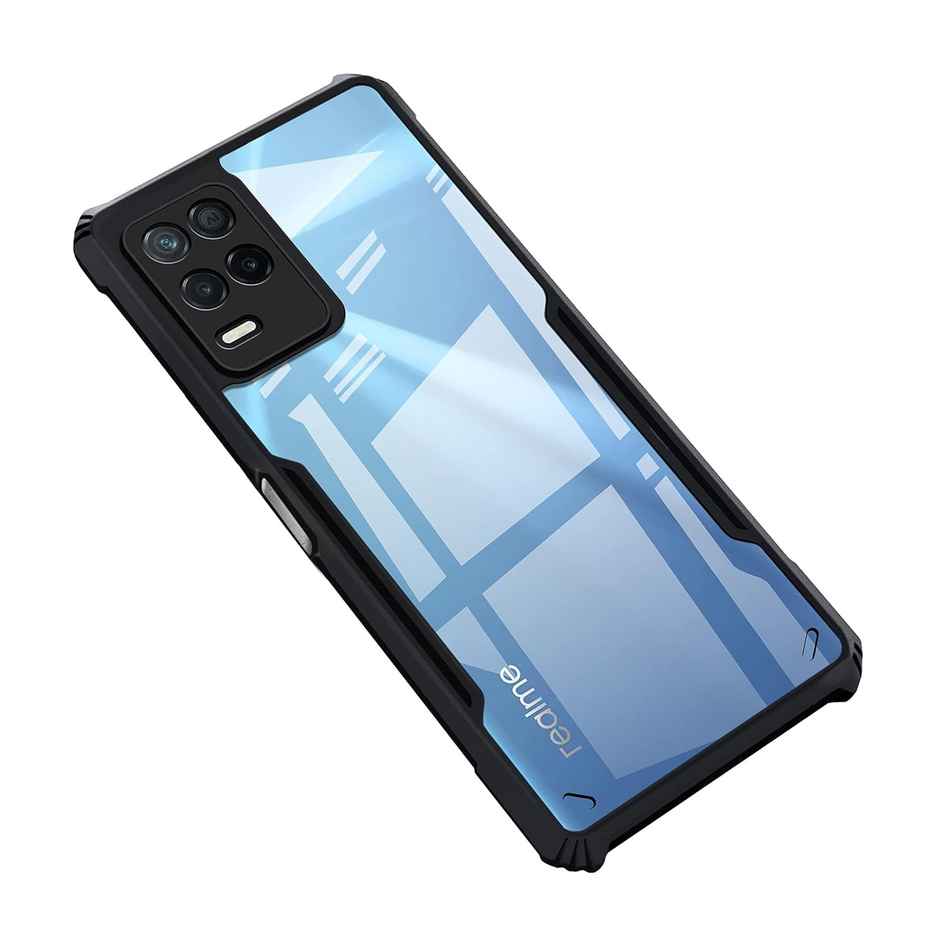 Zapcase Back Cover for Realme Narzo 30 5G, Realme 9 5G, Realme 8 5G, Realme 8s 5G | Matte-Black