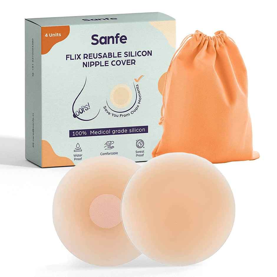 Sanfe Flix Reusable Silicone Nipple Cover