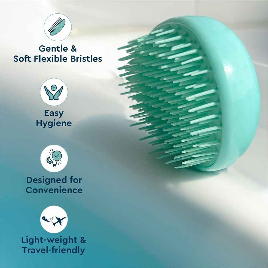 GUBB Tangle Eraser - Detangling Hair Brush - Assorted