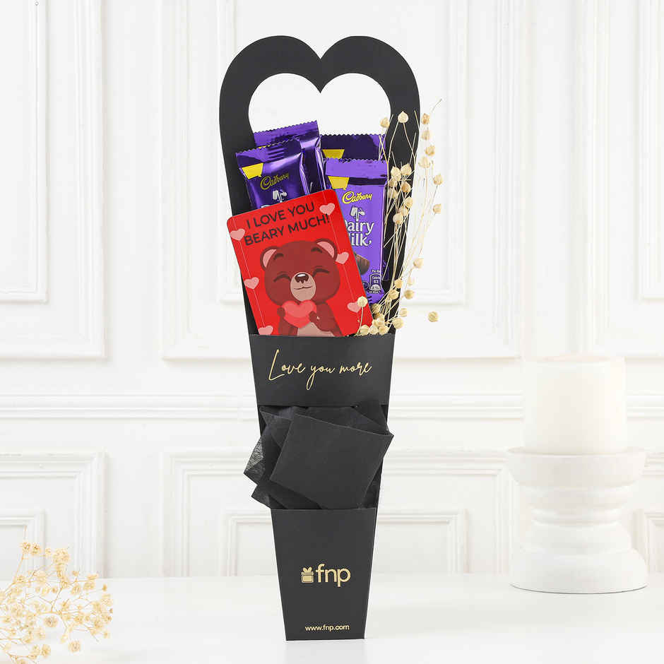 Sweet Surprise Chocolate Bouquet | Ideal for Gifting | FNP