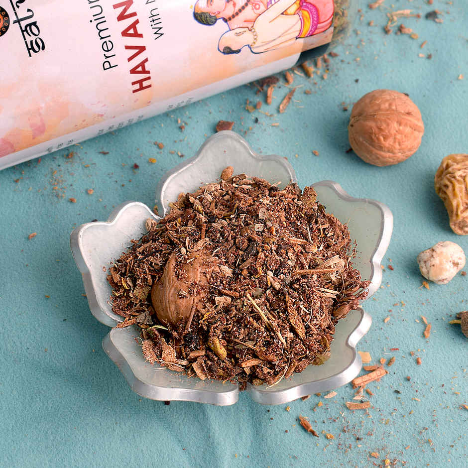 Satvik Hawan Samagri