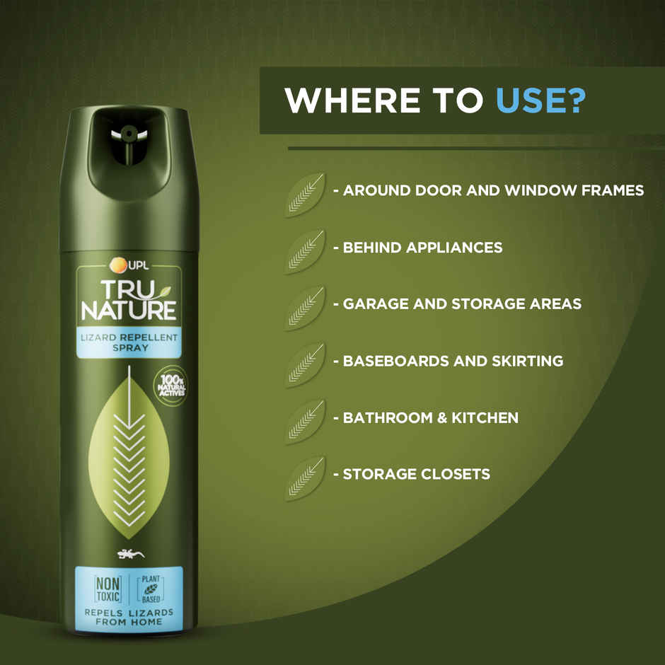 Tru Nature Lizard Repellent Spray