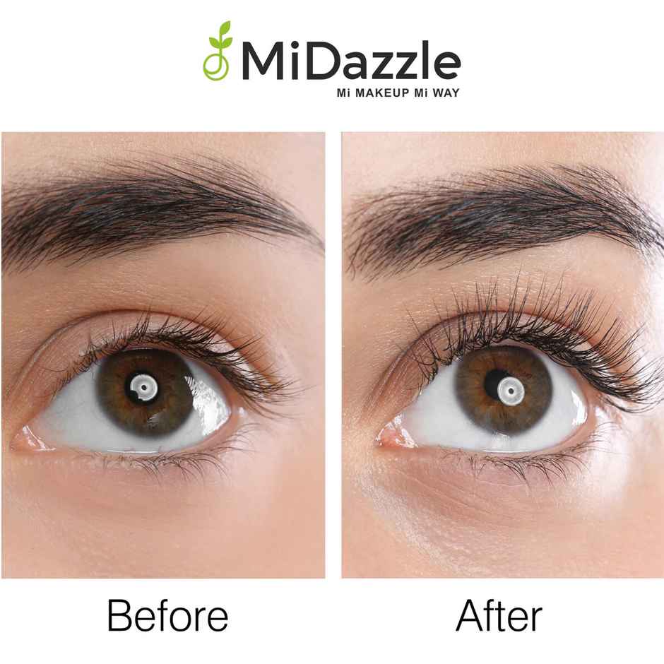 Midazzle Premium Eyelash Curler With Grip |MIEL3102 | Assorted