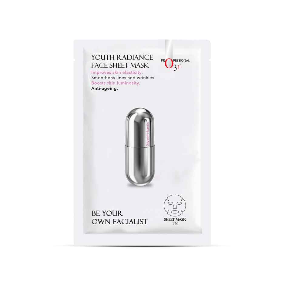 O3+ Youth Radiance Face Sheet Mask