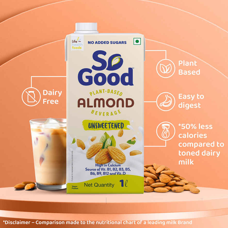 So Good Plant Based Almond Milk