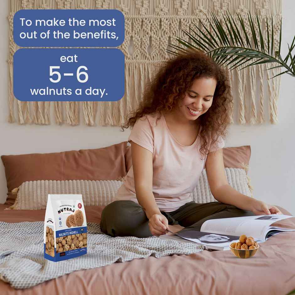 Nutraj Chilean Akhort | Walnut Inshell