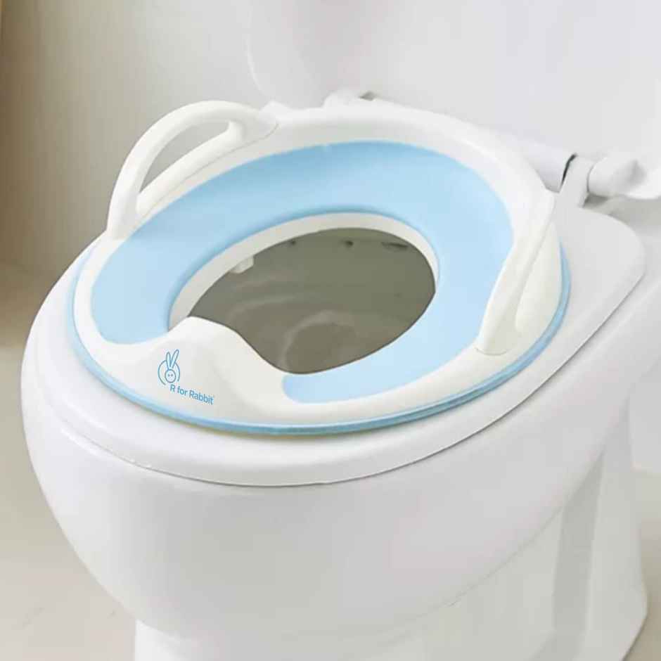 R for Rabbit Minimo Potty Seat Potty Training Seat (Blue)
