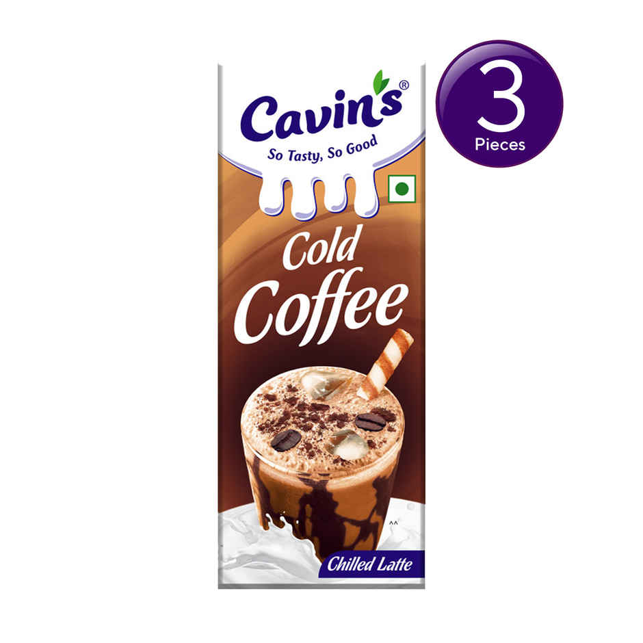 Cavin's Chilled Latte Cold Coffee Combo 