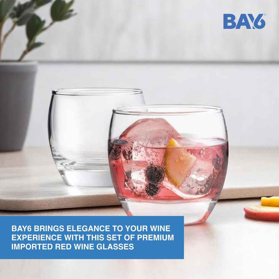 Imported Whisky Glass Set | 340 ml | 2 pc | BAY6