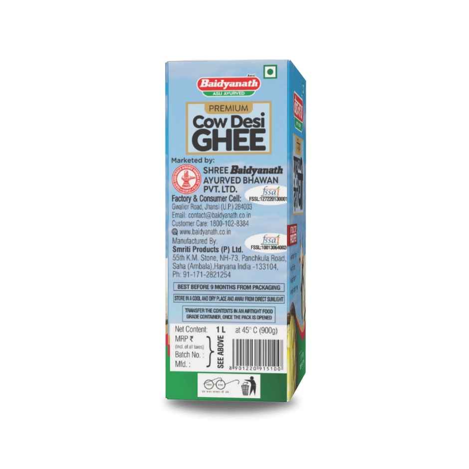 Baidyanath Premium Pure Cow Ghee