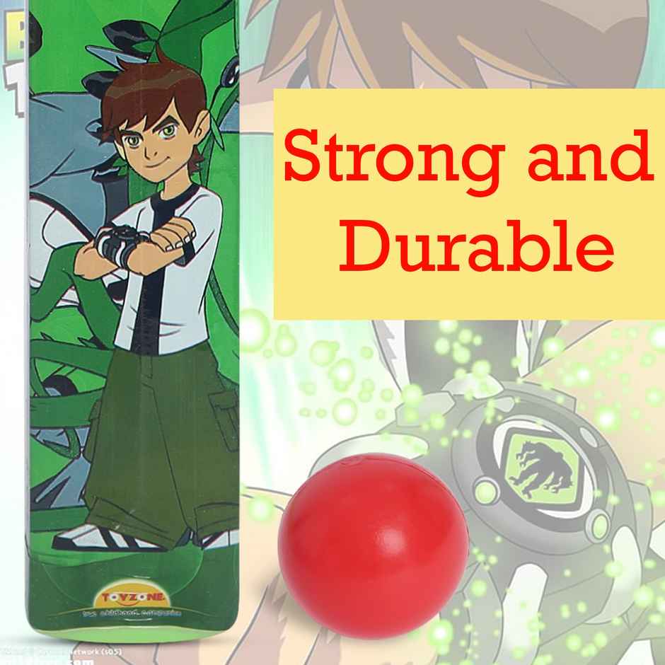 Toyzone Ben 10 Cricket Bat Set