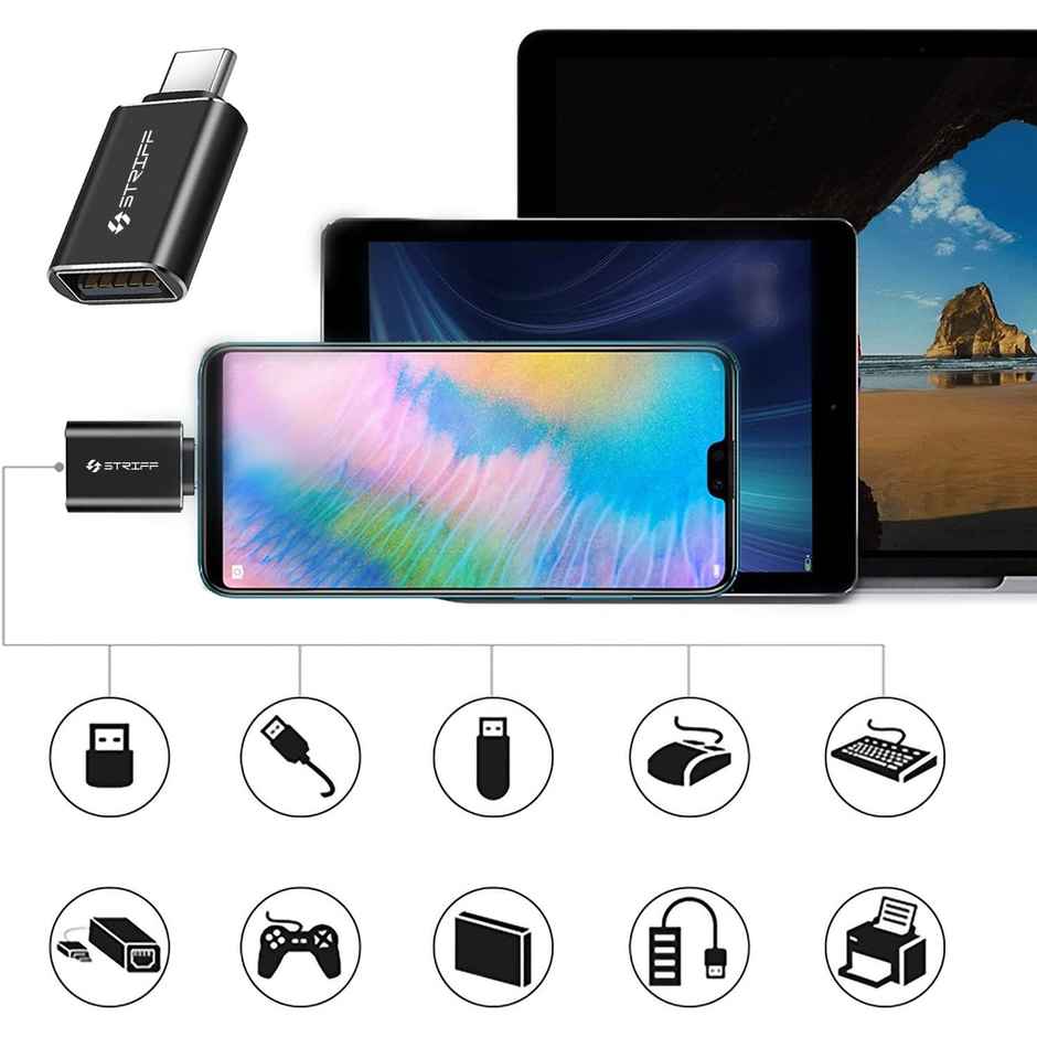 Striff USB to Type C Connector