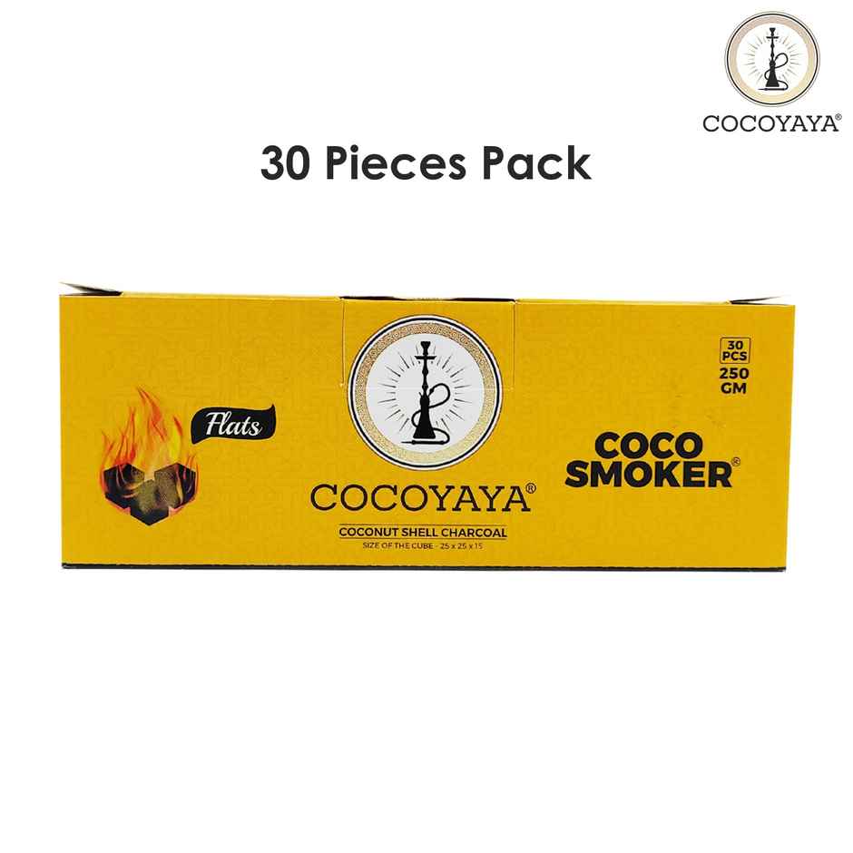Cocoyaya Coconut Charcoal Cocosmoker Flat