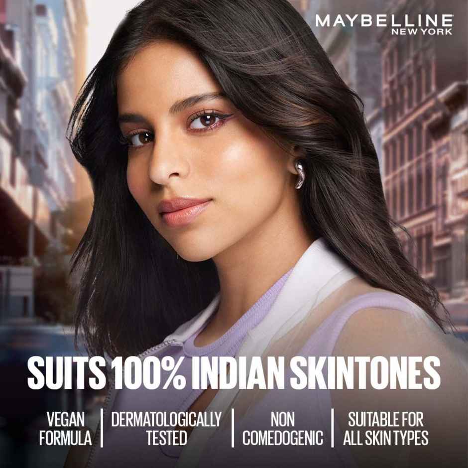 Maybelline New York Super Stay Lumi Matte Liquid Foundation, 220