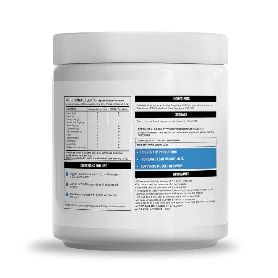Wellcore Micronised Tropical Tango Creatine Monohydrate | 33 servings