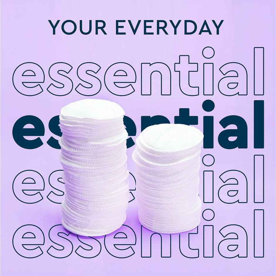 GUBB Cotton Pads | Non Woven | Pack Of 80