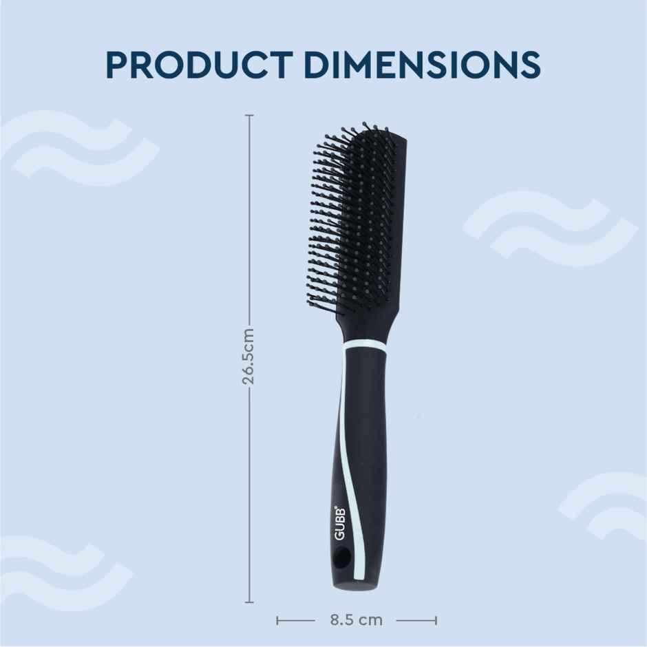 GUBB Styling Brush For Men & Women Vogue Range - Assorted